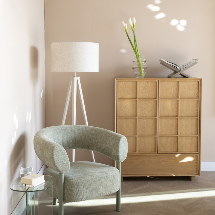 Dutchbone Raster Cabinet from Accessories for the Home