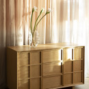 Dutchbone Raster Sideboard High from Accessories for the Home