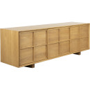 Dutchbone Raster Sideboard Low from Accessories for the Home