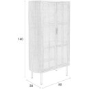 Dutchbone Yaz Cabinet from Accessories for the Home