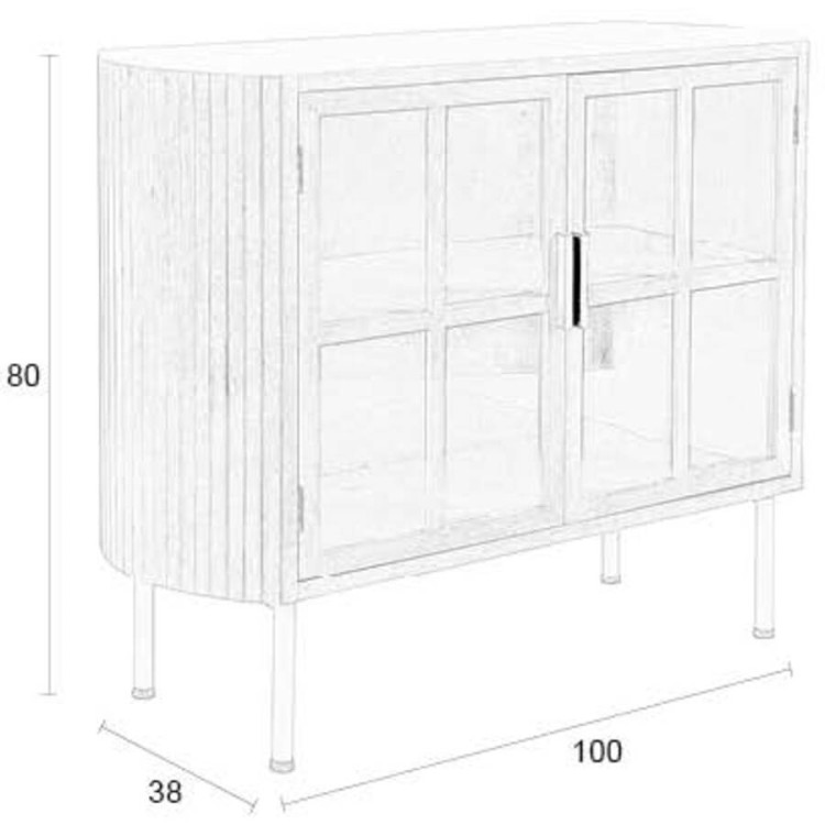 Dutchbone Yaz Sideboard High from Accessories for the Home