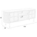 Dutchbone Yaz Sideboard Low from Accessories for the Home