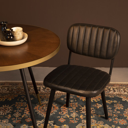 Jake PU Leather Dining Chair from Accessories for the Home