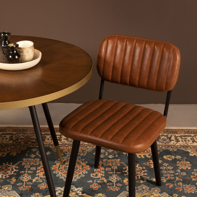 Jake PU Leather Dining Chair from Accessories for the Home