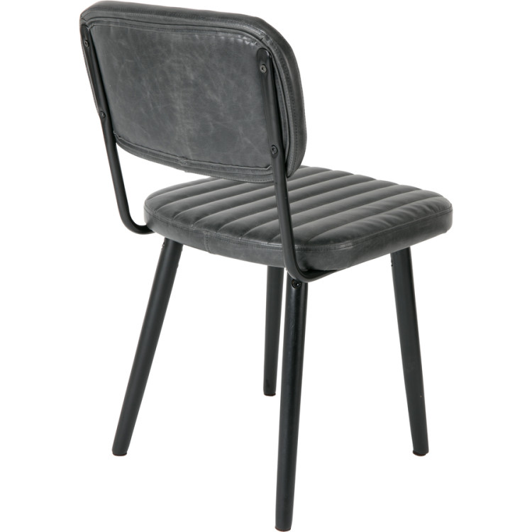 Jake PU Leather Dining Chair from Accessories for the Home