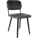 Jake PU Leather Dining Chair from Accessories for the Home