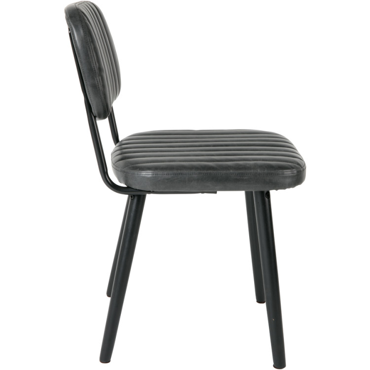 Jake PU Leather Dining Chair from Accessories for the Home