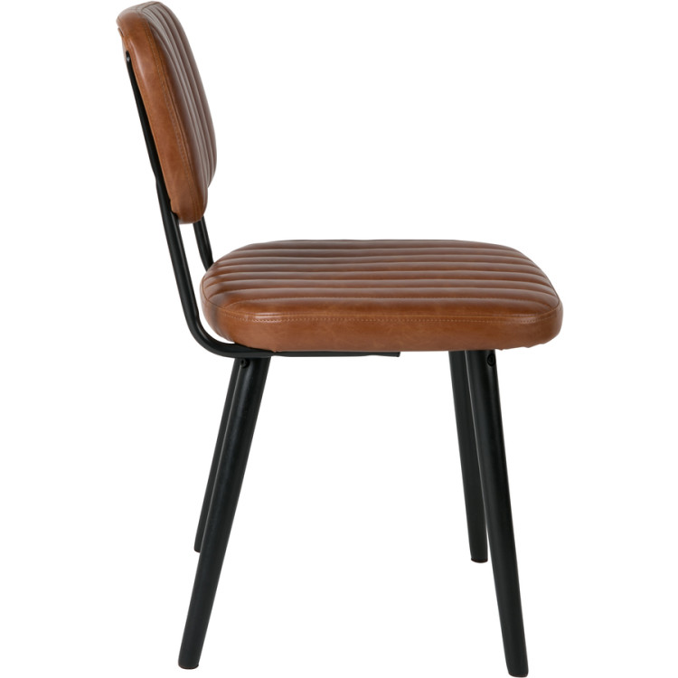 Jake PU Leather Dining Chair from Accessories for the Home