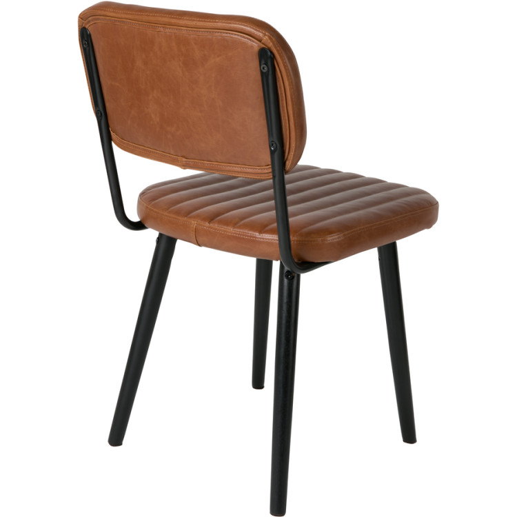 Jake PU Leather Dining Chair from Accessories for the Home
