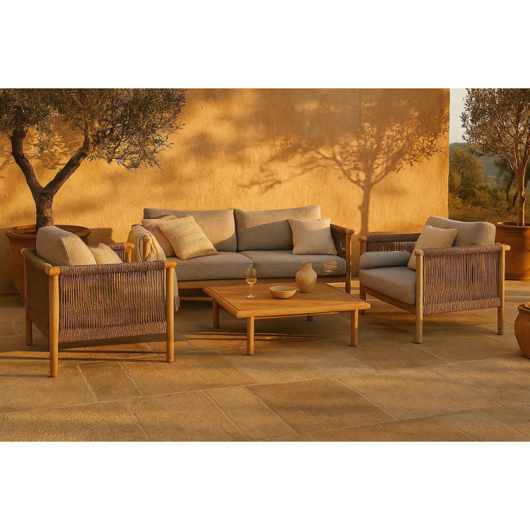 Dutchbone Oasis Outdoor Lounge Set from Accessories for the Home