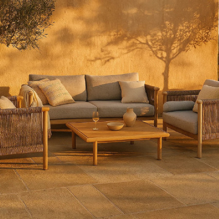 Dutchbone Oasis Outdoor Lounge Set from Accessories for the Home
