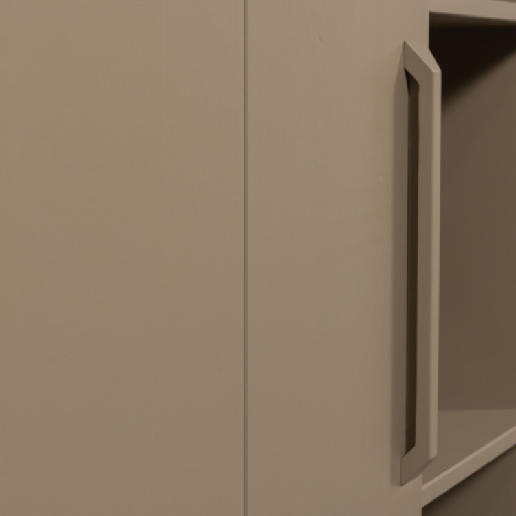 Woood Lowen Pine Storage Cabinet in Mud from Accessories for the Home