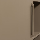 Woood Lowen Pine Storage Cabinet in Mud from Accessories for the Home