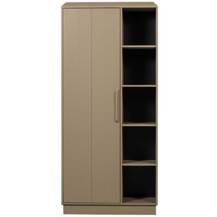 Woood Lowen Pine Storage Cabinet in Mud from Accessories for the Home