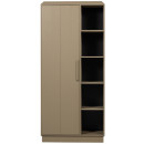 Woood Lowen Pine Storage Cabinet in Mud from Accessories for the Home