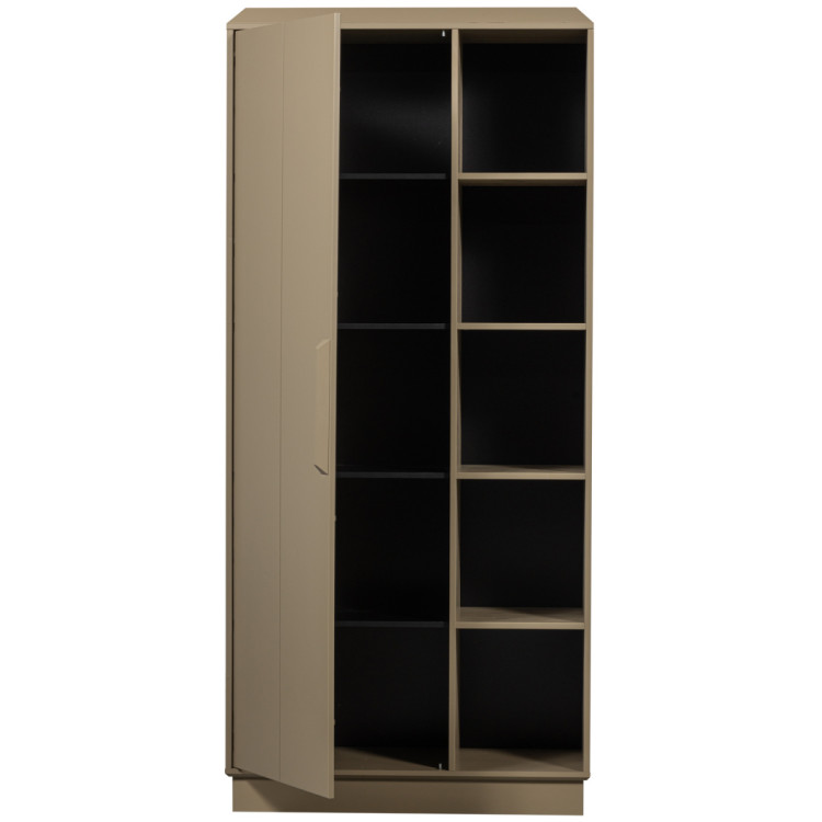 Woood Lowen Pine Storage Cabinet in Mud from Accessories for the Home