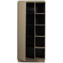 Woood Lowen Pine Storage Cabinet in Mud from Accessories for the Home