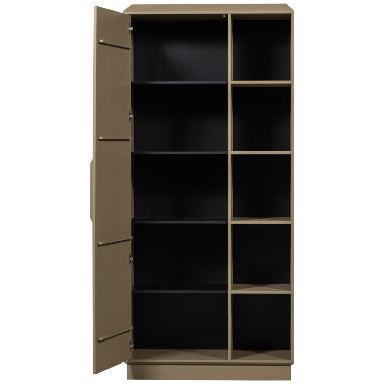 Woood Lowen Pine Storage Cabinet in Mud from Accessories for the Home