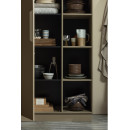 Woood Lowen Pine Storage Cabinet in Mud from Accessories for the Home