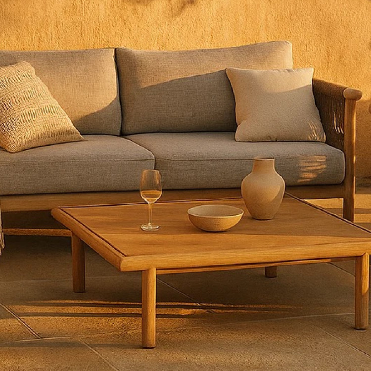 Dutchbone Oasis Outdoor Sofa & Coffee Table Set from Accessories for the Home