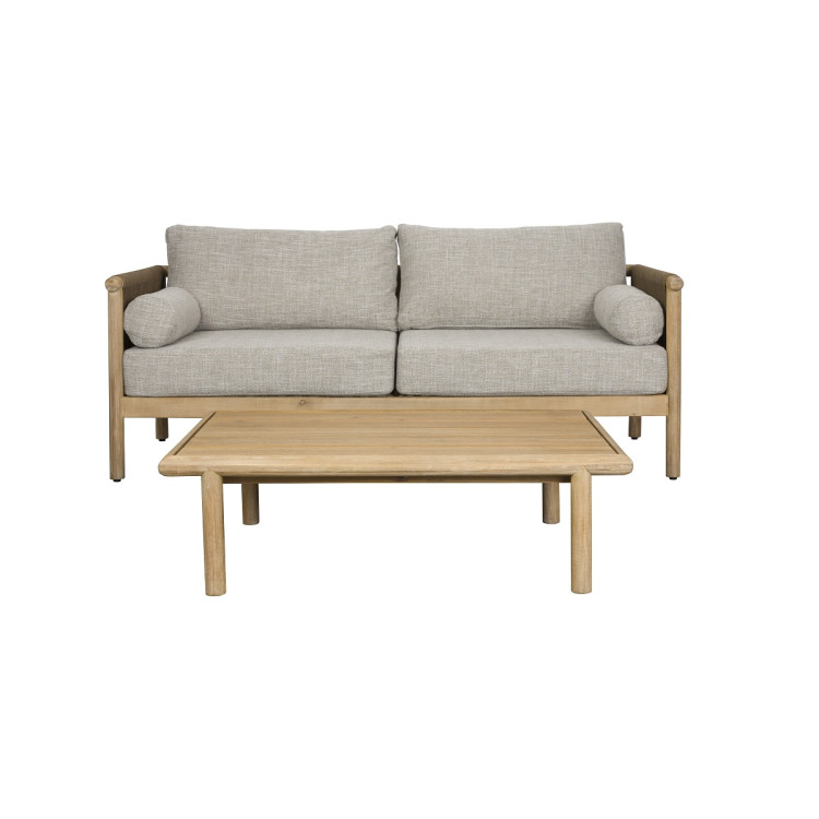 Dutchbone Oasis Outdoor Sofa & Coffee Table Set from Accessories for the Home