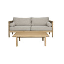 Dutchbone Oasis Outdoor Sofa & Coffee Table Set from Accessories for the Home