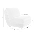 Zuiver Mississippi Outdoor Lounge Chair from Accessories for the Home