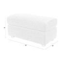 Zuiver Mississippi Outdoor Footstool from Accessories for the Home
