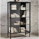 Nordal Oregon Iron and Glass Display Cabinet from Accessories for the Home