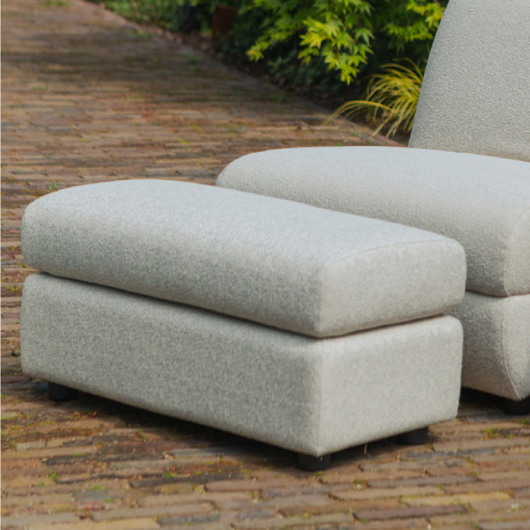 Zuiver Mississippi Outdoor Footstool from Accessories for the Home