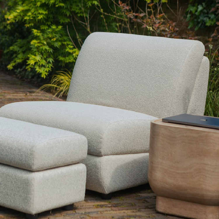 Zuiver Mississippi Outdoor Lounge Chair from Accessories for the Home