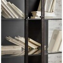 Nordal Oregon Iron and Glass Display Cabinet from Accessories for the Home