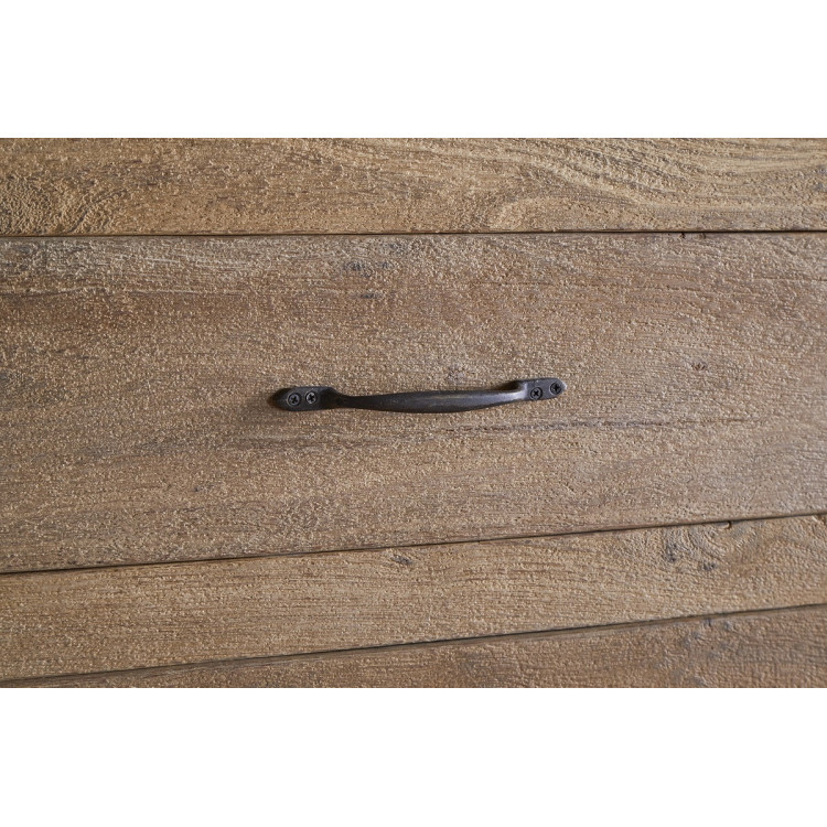 Iya Reclaimed Wood Tall Boy Chest of Drawers - Natural from Accessories for the Home