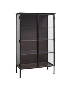 Nordal Oregon Iron and Glass Display Cabinet from Accessories for the Home