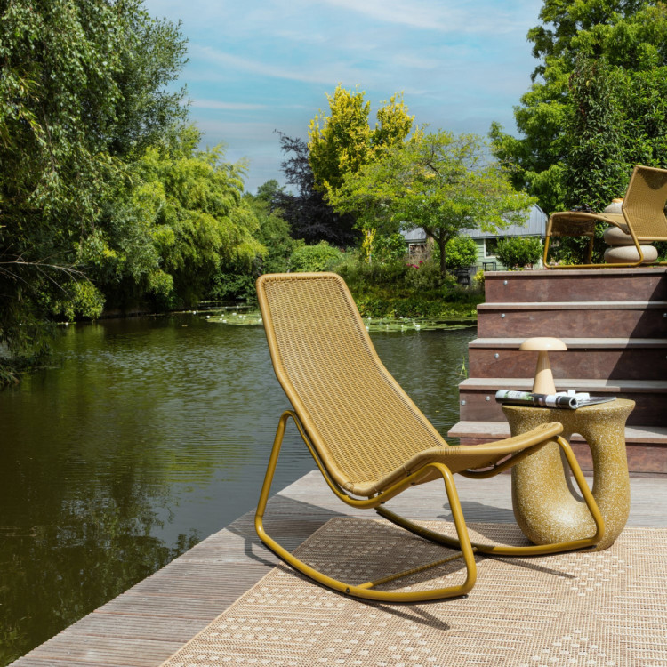 Tom Rattan Rocking Chair from Accessories for the Home