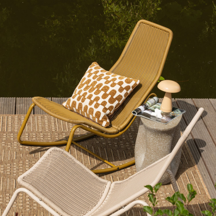 Tom Rattan Rocking Chair from Accessories for the Home