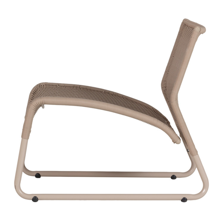 West Outdoor Lounge Chair - Sand or Honey Yellow from Accessories for the Home