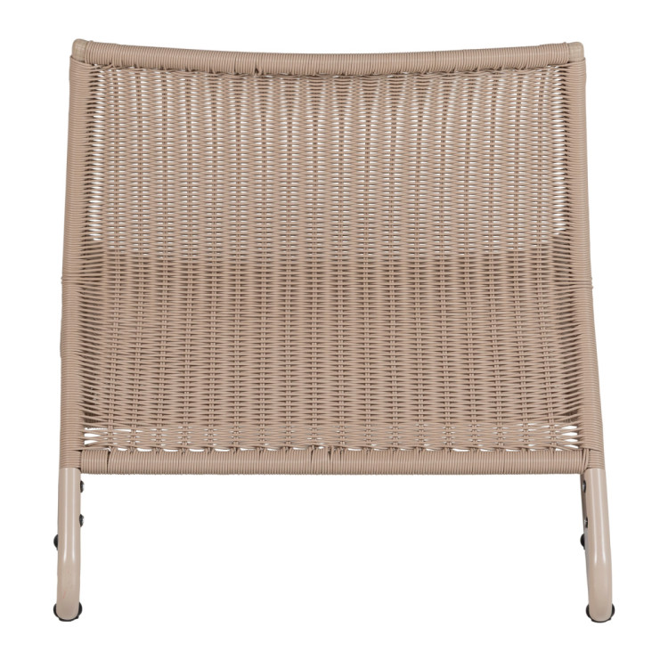 West Outdoor Lounge Chair - Sand or Honey Yellow from Accessories for the Home