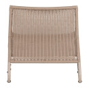 West Outdoor Lounge Chair - Sand or Honey Yellow from Accessories for the Home