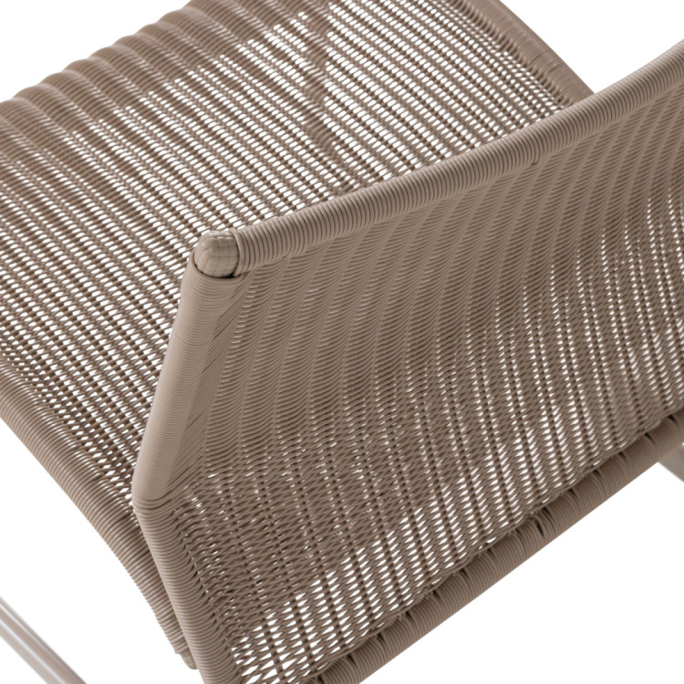 West Outdoor Lounge Chair - Sand or Honey Yellow from Accessories for the Home