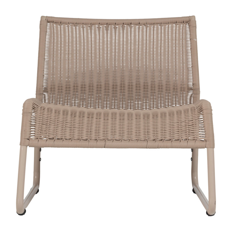 West Outdoor Lounge Chair - Sand or Honey Yellow from Accessories for the Home