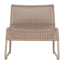 West Outdoor Lounge Chair - Sand or Honey Yellow from Accessories for the Home