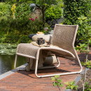 West Outdoor Lounge Chair - Sand or Honey Yellow from Accessories for the Home