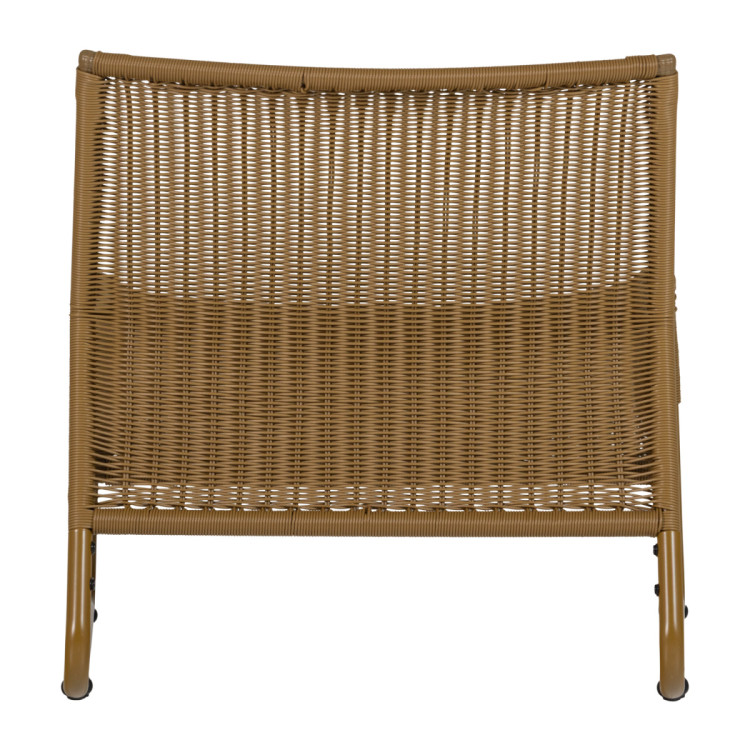 West Outdoor Lounge Chair - Sand or Honey Yellow from Accessories for the Home