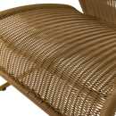 West Outdoor Lounge Chair - Sand or Honey Yellow from Accessories for the Home