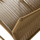 West Outdoor Lounge Chair - Sand or Honey Yellow from Accessories for the Home