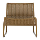 West Outdoor Lounge Chair - Sand or Honey Yellow from Accessories for the Home