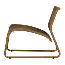 West Outdoor Lounge Chair - Sand or Honey Yellow from Accessories for the Home