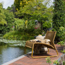 West Outdoor Lounge Chair - Sand or Honey Yellow from Accessories for the Home