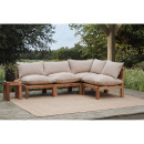 Anbarasi Acacia Wood Modular Sofa from Accessories for the Home